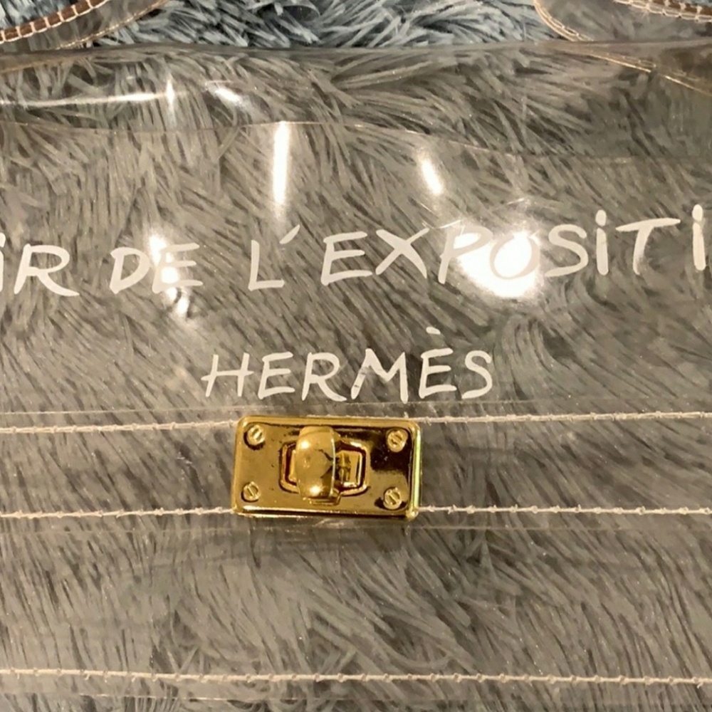 Hermes vinyl tote - Picture 2 of 8